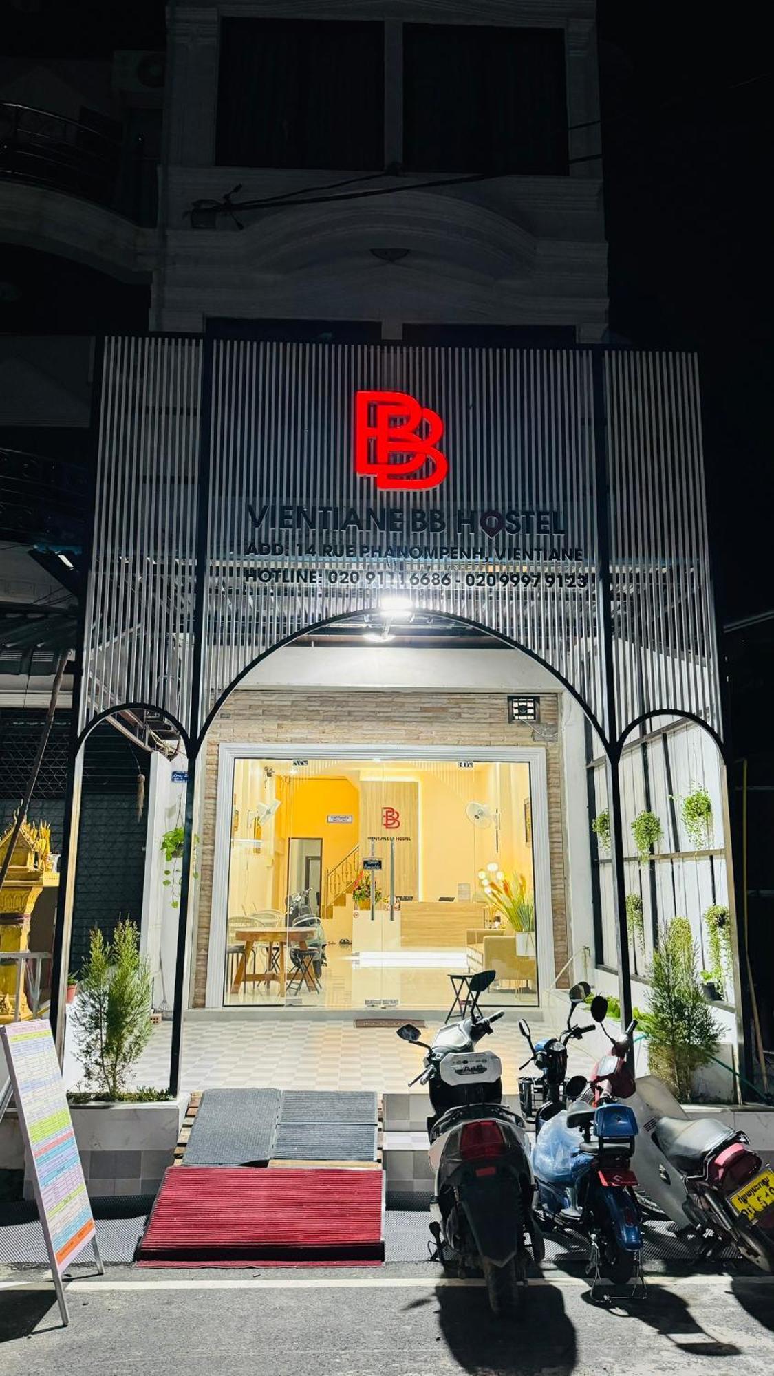 Vientiane Bb Hostel Kültér fotó