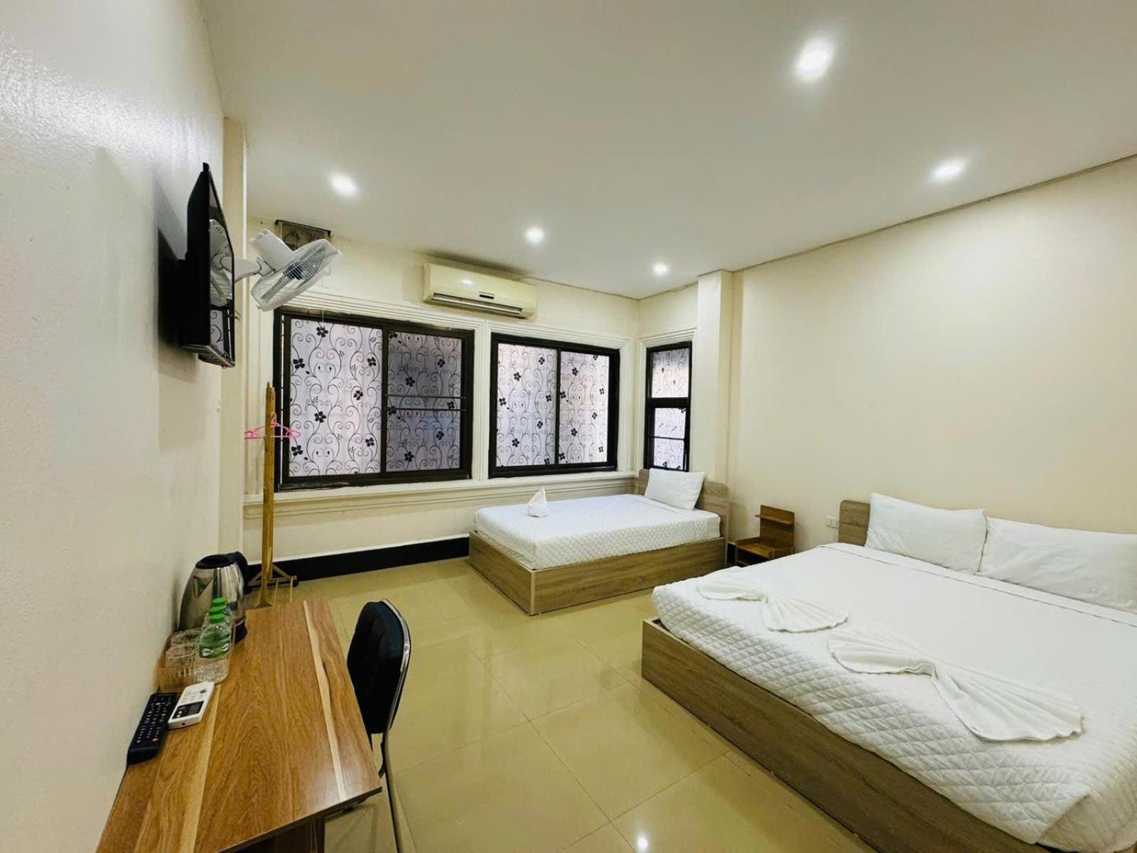 Vientiane Bb Hostel Kültér fotó